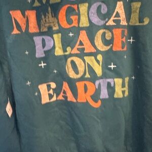 Disney parks zip up. New with tags.